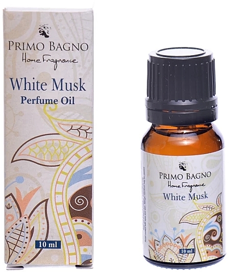 White Musk Aroma Oil - Primo Bagno Home Fragrance Perfume Oil — photo N1