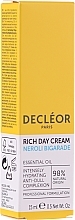 Fragrances, Perfumes, Cosmetics Facial Day Cream - Decleor Neroli Bigarade Rich Day Cream Travel Size