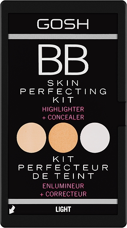 Palette - Gosh BB Skin Perfecting Kit — photo N3