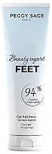 Cooling Gel for Light Legs - Peggy Sage Beauty Expert Feet Cool Gel For Light Legs — photo N1