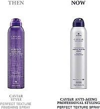 Volumizing Dry Spray - Alterna Caviar Anti-Aging Perfect Texture Finishing Spray — photo N2