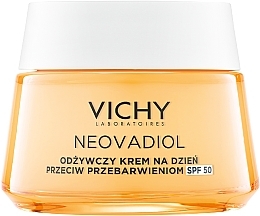 Fragrances, Perfumes, Cosmetics Nourishing Day Face Cream - Vichy Neovadiol Nourishing Cream SPF50