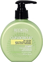 Hair Lotion - Redken Curvaceous Ringlet Shape-Perfecting Lotion — photo N2