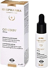 Fragrances, Perfumes, Cosmetics Brightening Face Serum - Isispharma Geneskin White Lightening Serum