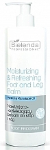 Fragrances, Perfumes, Cosmetics Moisturizing and Refreshing Foot Balm - Bielenda Professional Foot Program