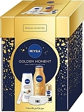 Fragrances, Perfumes, Cosmetics Set, 5 products - Nivea Golden Moment Set