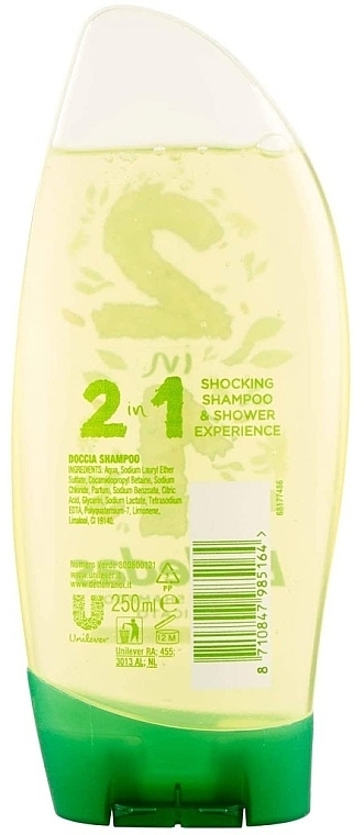 Shampoo & Shower Gel - Badedas 2in1 Delicate Shampoo — photo N2