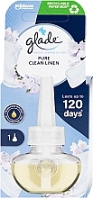 Electric Air Freshener - Glade Electric Scented Oil Pure Clean Linen Refill (refill) — photo N1