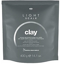 Fragrances, Perfumes, Cosmetics Fast Acting Whitening Powder - Lisap Light Scale Clay Grey