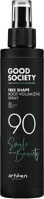 Root Volume Spray - Artego Good Society 90 Gentle Volume Root Spray — photo N1