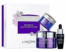 Fragrances, Perfumes, Cosmetics Set - Lancome Renergie Multi Lift Ultra Set (d/cr/50ml + serum/10ml + n/cr/15ml)