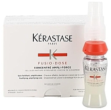 Fragrances, Perfumes, Cosmetics Anti Hair Loss Concentrate for Weak Hair - Kerastase Fusio-Dose Ampli Force Concentrate