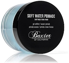 Styling Hair Pomade - Baxter of California Soft Water Pomade — photo N1