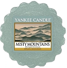 Fragrances, Perfumes, Cosmetics Scented Wax - Yankee Candle Classic Wax Misty Mountain