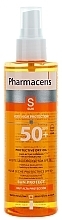 Sunscreen Oil - Pharmaceris S Protective Dry Oil SPF50 — photo N2