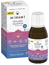 Fragrances, Perfumes, Cosmetics Liquid Vitamin D3 for Kids - Minami DHA+EPA Liquid Kids + Vitamin D3 Natural Orange & Berry