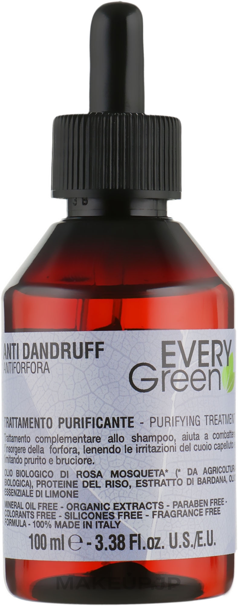 Balancing Anti Dandruff & Oiliness Lotion - EveryGreen Anti Dandruff Lotion — photo 100 ml