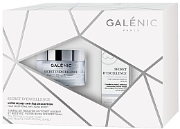 Fragrances, Perfumes, Cosmetics Set - Galenic Secret D'Excellence (ser/10ml + cr/50ml)