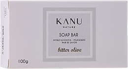 Hand & Body Soap Bar "Bitter Olive" - Kanu Nature Soap Bar Bitter Olive — photo N1