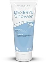 Fragrances, Perfumes, Cosmetics Cleansing Shower Cream for Dry and Atopic Prone Skin - Pierre Fabre Dermatologie Dexeryl Shower Cream