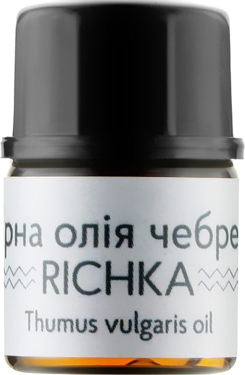 Thyme Essential Oil - Richka Thymus Vulgaris Oil — photo N2