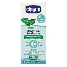 Tender Mint Fluoride Toothpaste, 6+ years - Chicco — photo N3