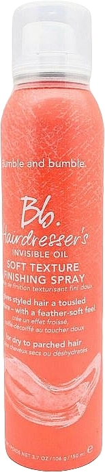 Hair Texture Spray - Bumble & Bumble Hairdresser’s Invisible Oil Soft Texture Finishing Spray — photo N1