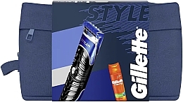 Fragrances, Perfumes, Cosmetics Set - Gillette Fusion ProGlide Styler (styler + shave/gel/200ml)