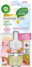 Air Wick Essential Oils Light & Fresh Flower Meadow & Spring Breeze (refill) - Air Wick Essential Oils Light & Fresh Flower Meadow & Spring Breeze — photo N1