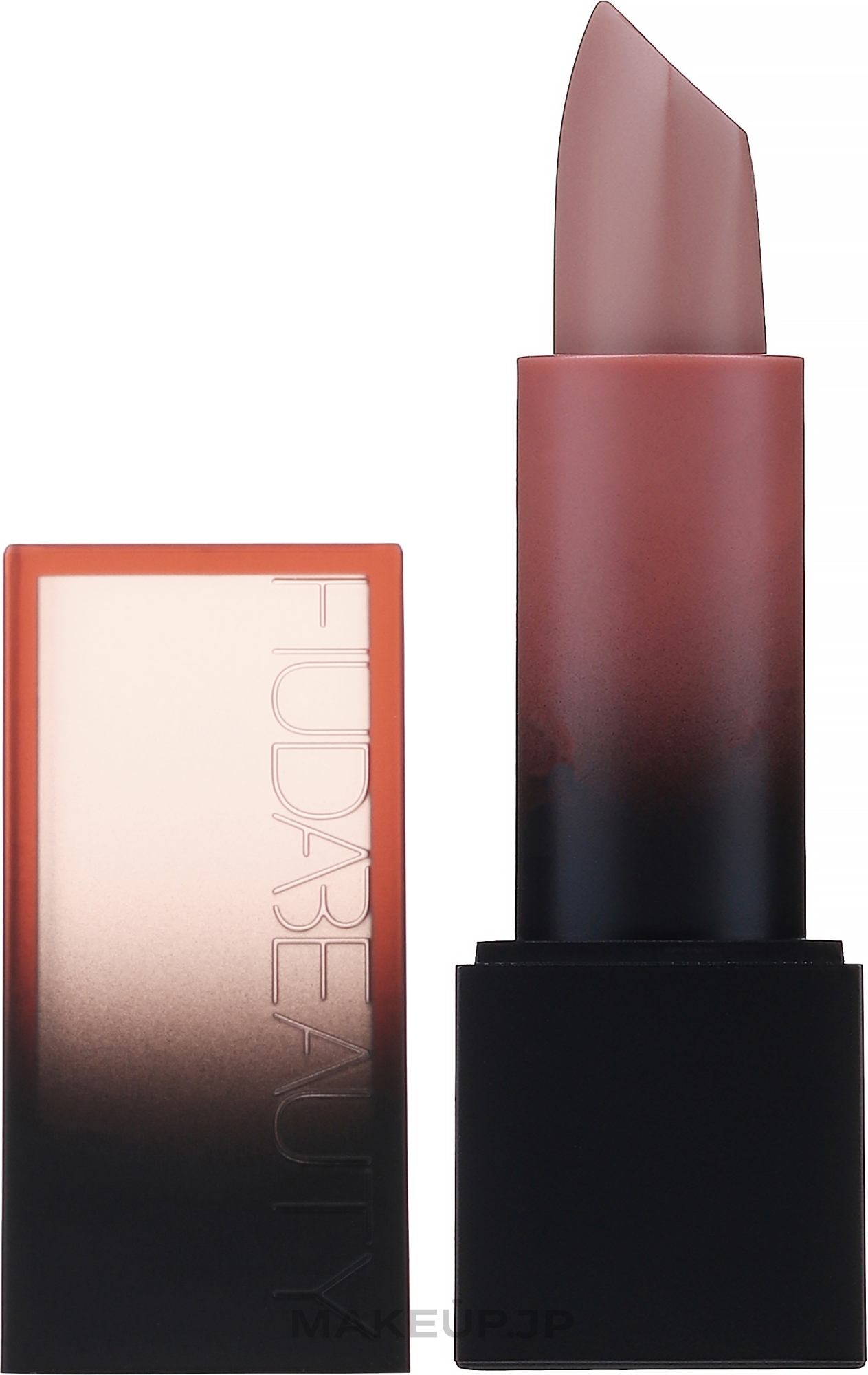 Lipstick - Huda Beauty Power Bullet Cream Glow Bossy Browns — photo Butter Cup