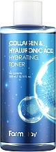 Fragrances, Perfumes, Cosmetics Collagen & Hyaluronic Acid Hydrating Toner - Farm Stay Collagen & Hyaluronic Acid Hydrating Toner