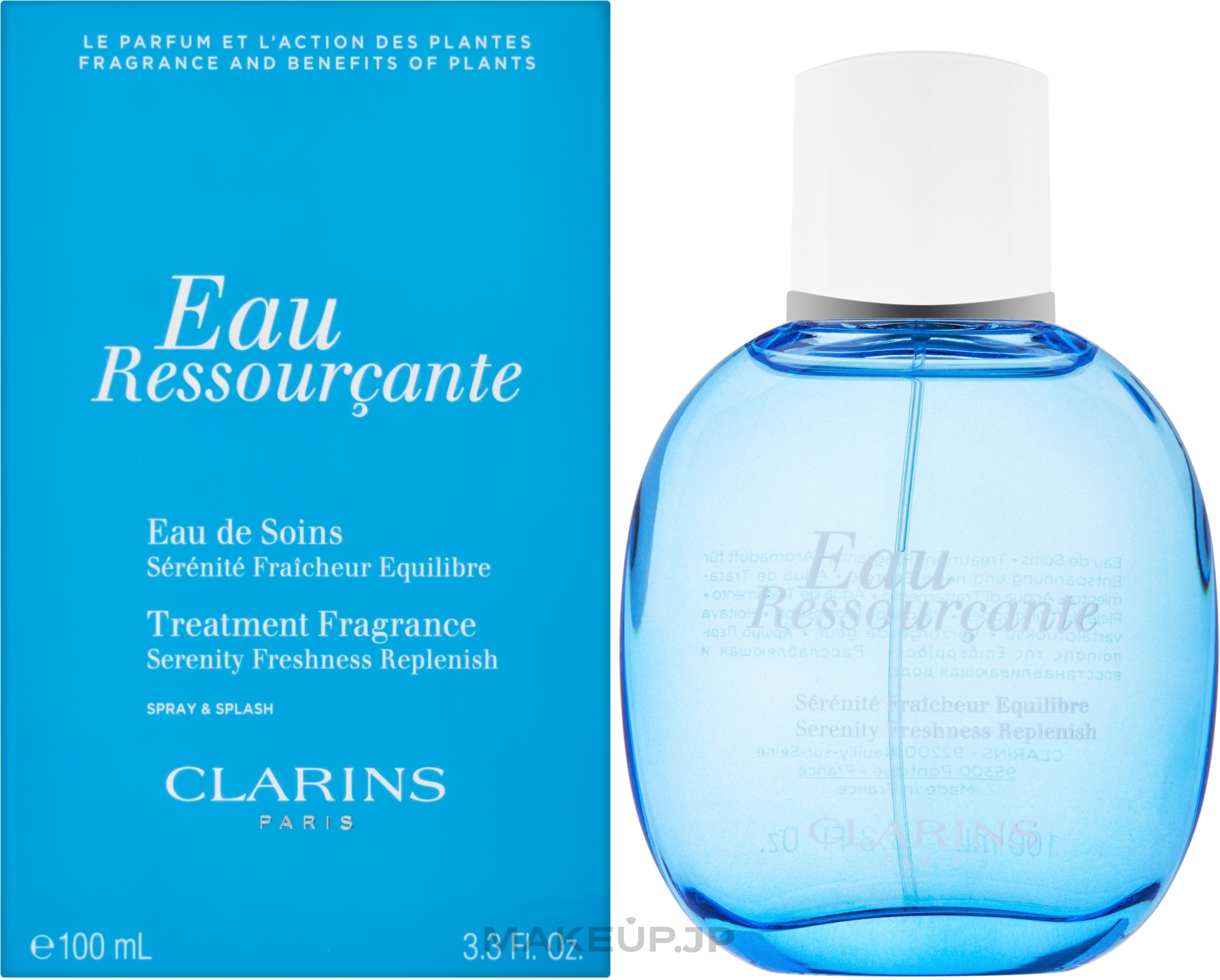 Refreshing Water - Clarins Eau Ressourcante — photo 100 ml