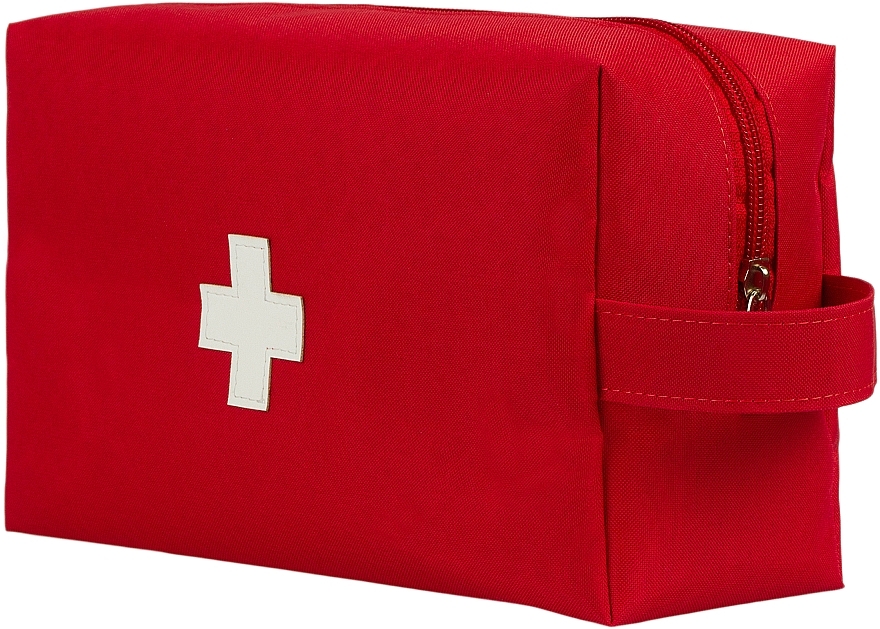 Travel First Aid Kit, red, 24x14x8 cm - MAKEUP First Aid Kit Bag M — photo N3