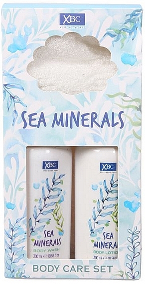 Set - XPEL Giftset Sea Minerals Body Care Set — photo N1