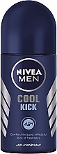 Fragrances, Perfumes, Cosmetics Roll-On Deodorant "Cool Kick" - NIVEA Cool Kick 48 hour