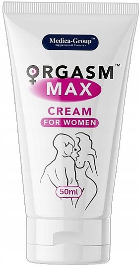 Intimate Cream for Orgasm Stimulation for Women - Medica-Group Orgasm Max Cream For Women — photo N4