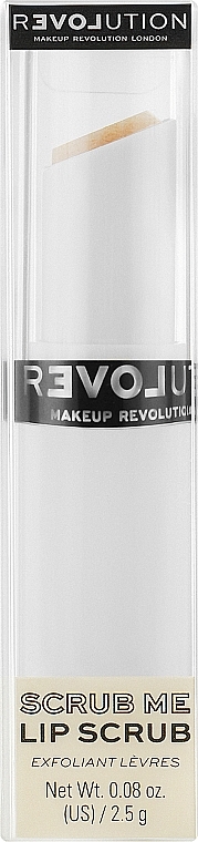 Lip Scrub - Relove By Revolution Scrub Me Vanilla Bean — photo N2