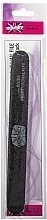 Fragrances, Perfumes, Cosmetics Nail File, 80/80, black, "RN 00284" - Ronney Professional