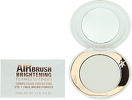 Fragrances, Perfumes, Cosmetics Finish Powder - Charlotte Tilbury Airbrush Brightening Flawless Finish Micro Powder