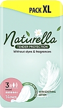 Sanitary Pads, 14 pcs. - Naturella Ultra White Duo Maxi — photo N9