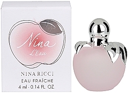 Fragrances, Perfumes, Cosmetics Nina Ricci Nina LEau - Eau de Toilette (mini size)