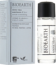 Fragrances, Perfumes, Cosmetics Nourishing Face Serum - Bioearth Nourishing Serum