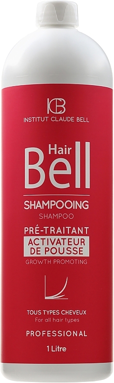 Hair Growth Accelerator Shampoo - Institut Claude Bell Hair Bell Growth Accelerator Shampoo — photo N3