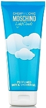 Fragrances, Perfumes, Cosmetics Moschino Cheap and Chic Light Clouds - Shower Gel (tester)