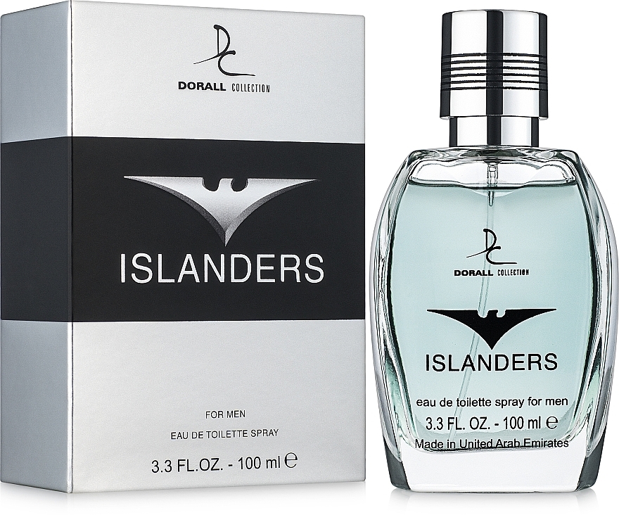 Dorall Collection Islanders - Eau de Toilette — photo N2