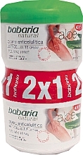 Fragrances, Perfumes, Cosmetics Anti-Cellulite Body Cream - Babaria Aloe Anti-Cellulite Cream Duo