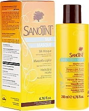 Fragrances, Perfumes, Cosmetics Conditioning Hair Mask - Sanotint Silk Masque Hair Conditioner 