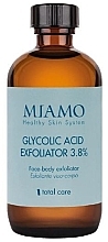 Fragrances, Perfumes, Cosmetics Glycolic Acid Face Peeling - Miamo Total Care Glycolic Acid Exfoliator 3.8%