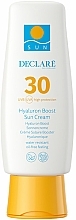 Fragrances, Perfumes, Cosmetics Sunscreen For Sensitive Skin - Declare Sun Sensitive Hyaluron Boost Sun Cream SPF30