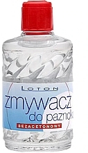 Acetone-Free Nail Polish Remover - Loton — photo N1